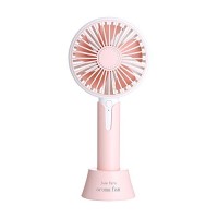 Pianogic Aromatherapy Mini Fan  Mini Handheld Portable Battery Operated Fans Small USB Rechargeable Fan for Room Desk  Outdoor Travel & Camping (Pink) - B07BHKPCPD